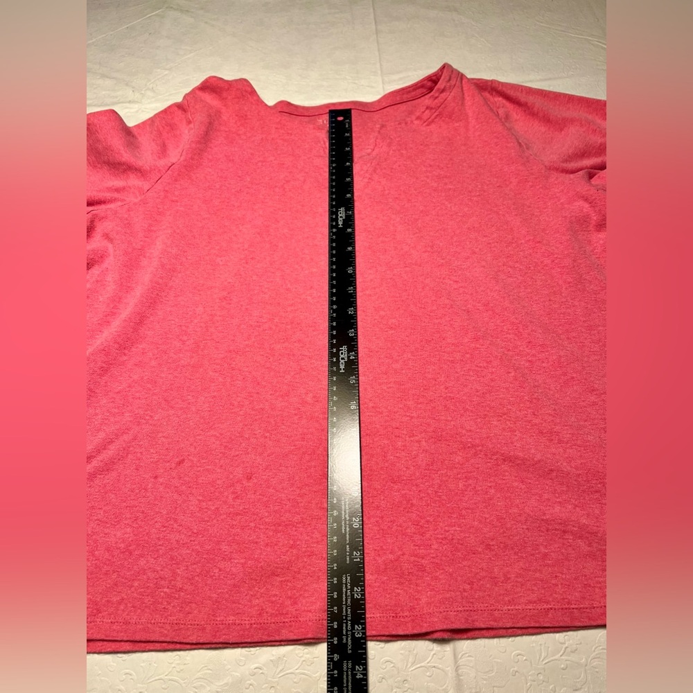 Talbots Pink Short Sleeve Women's Tee - Picture 5 of 6
